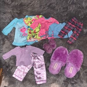 American Girl pajama set